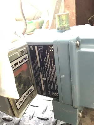 Cashco RANGER QCT 250 PSIG AIR PNEUMATIC ROTARY CONTROL VALVE