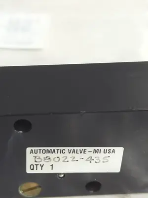 Used AUTOMATIC VALVE B80ZZ-435 Solenoid Valves Ohio US | Surplus Asset Holdings #1238995
