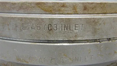 Ingersoll Rand A67C3 / A67C5 Air Compressor Inlet Valve Assembly Used