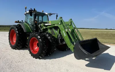 2022 FENDT 720 VARIO Tractor | IronX (1)