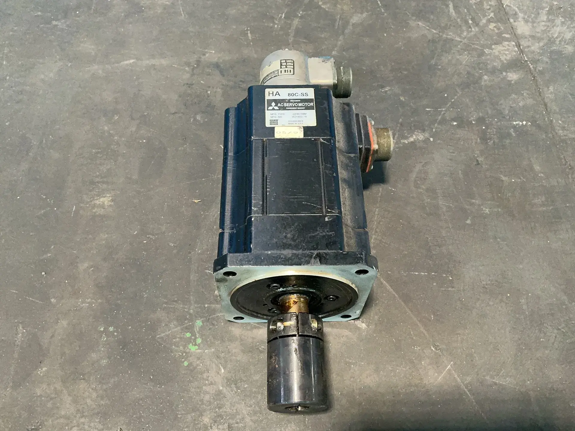 Used 1995 MITSUBISHI HA80CSS Motors (misc) Ohio US | HGR 24 #1319751