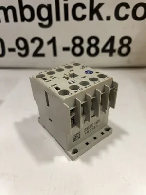 Allen-Bradley 100-K05ZJ10 Ser A Mini IEC Contactor 5A 24VDC 1NO -NIB