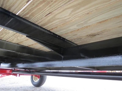 New | in-Stock 2026 STOLTZFUS 8.5X20 Deckover Trailers Pennsylvania US | Zimmerman Farm Service #1410288