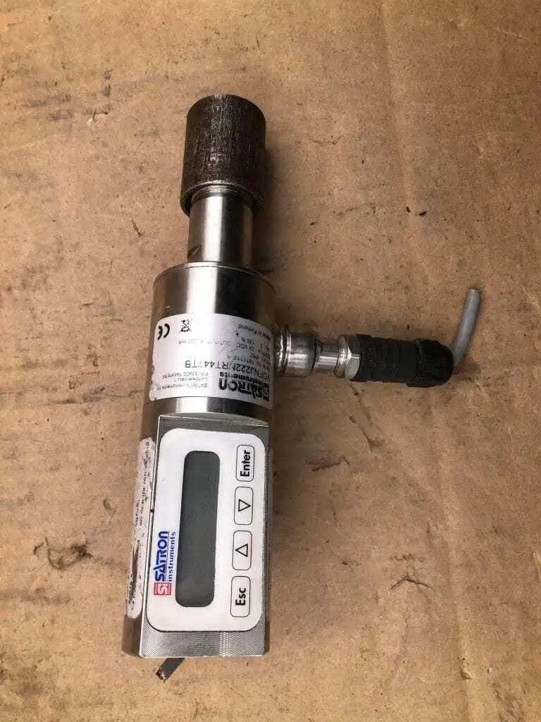 SI SATRON Instruments VOFNJ222NRT447TB VOM Optical Sensor 24VDC 4-20mA