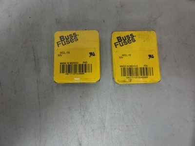 NEW COOPER BUSSMAN MDL-15