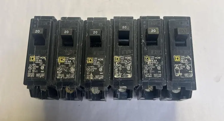 Used SQUARE D HOM120 Miscellaneous Equipment (Electrical & Power) | Surplus Asset Holdings #1200315