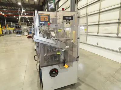 IWKA TFS-10 Ultrasonic Tube Filler/Sealer Machine  -Incomplete Unit-