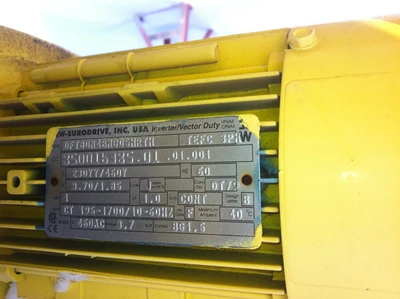 Hydro Power Inc. 6 Ton Bridge Crane