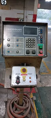 Used 1998 Cincinnati 600 FMII x 10 Press Brakes Illinois US | Machine Tool Bids #1368381