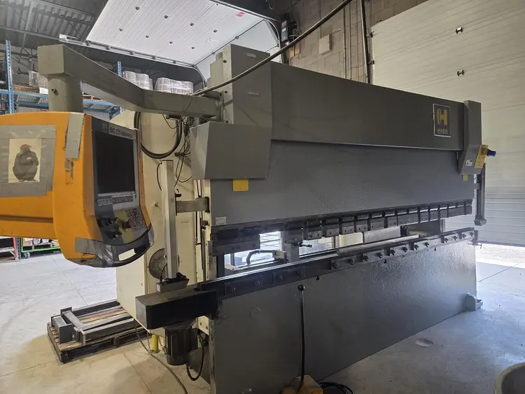 Used 2003 HACO ERM 36150 Press Brakes Ontario CA | Trader Machinery Inc #1338004