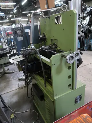 EN-CNC-502 ELECTRICAL CNC SPRING FORMING MACHINE: STOCK #10773