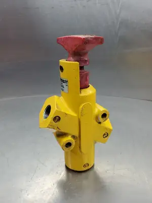 Used Parker LV41A Lockout Valve, 250PSI Solenoid Valves South Carolina US | Palmetto Automation #1507579