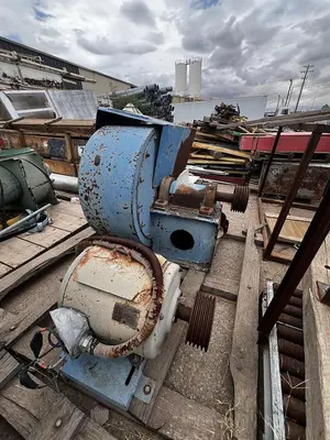 Air conveying scrap system with 100's of feet of piping