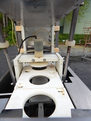 USED AKRAPAK CUP FILLER SS