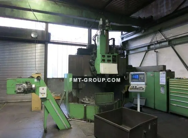 Used TOS HULÍN SKQ 12 CNC Vertical Boring Mills (incld VTL) | F.M.T. Group s.r.o. #1253017