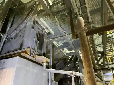 USED 2004 FFE MINERALS VECOR