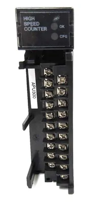 USED GE FANUC IC693APU300K COUNTER MODULE