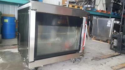 Roaster INFERNO GC Self Cleaning Rotisserie 120volts/ 68000btu # 3348