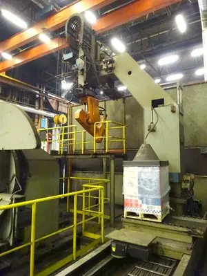 USED CLOOS ROMAT 310 WELDING UNIT FOR BIG PIECES