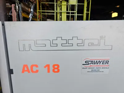 USED 2017 MATTEI AC18-LX