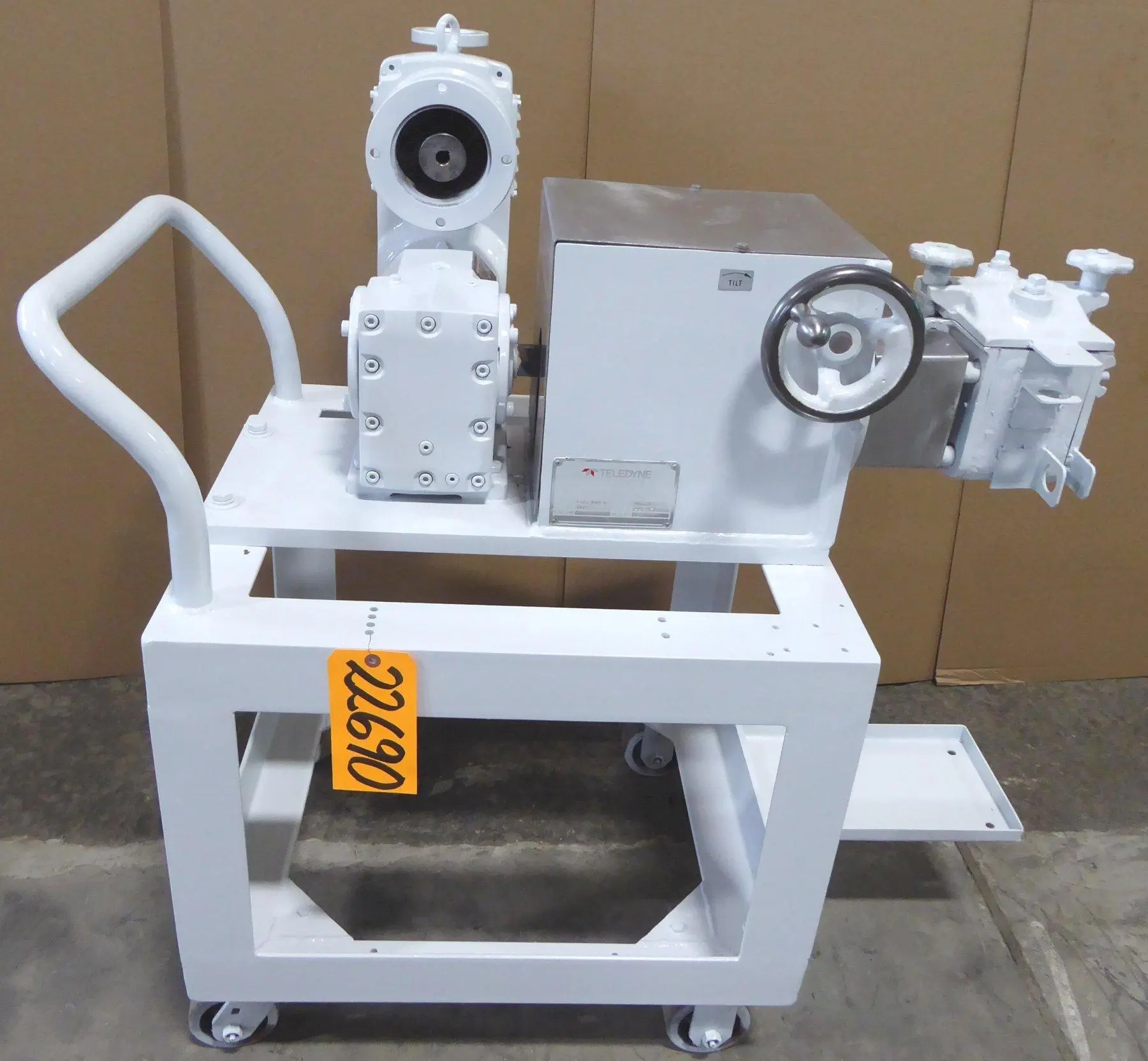 USED 1989 TELEDYNE READCO 107673