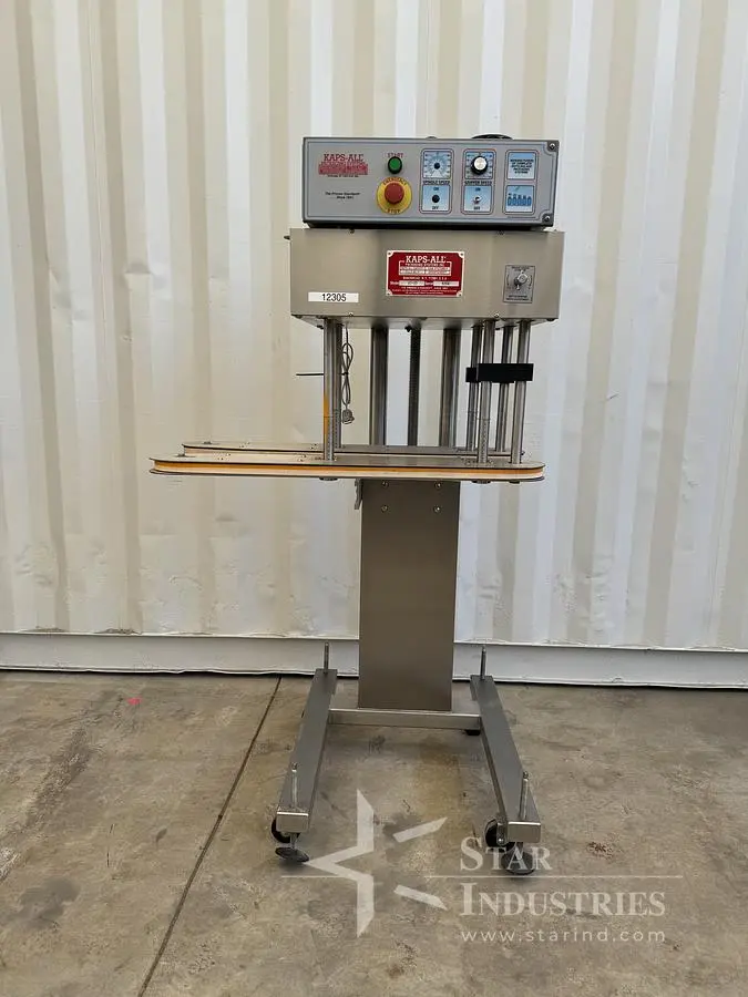 Used KAPS-ALL BC23 Cappers Quill - Tighteners - Retorquers | Star Industries #1253807