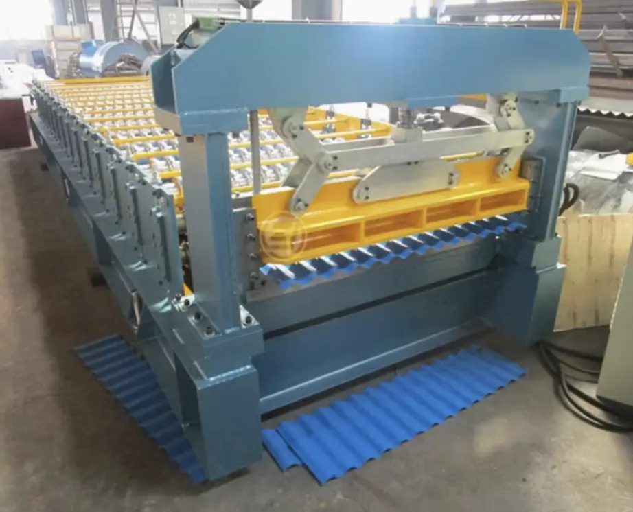 Panel Roll Forming Machine Ecuador