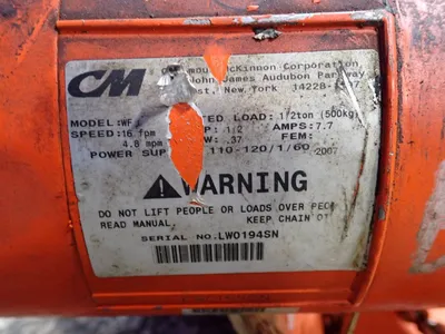 Used CM WF Material Handling (misc) Ohio US | HGR 24 #975933