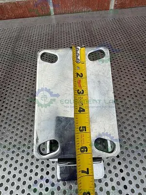 USED ALBION DUAL TECH 5" INDUSTRIAL CASTER W/  6" X 4.5" PLATFORM