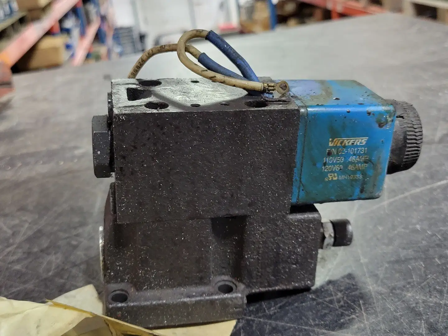 Control Valve w/ 120VAC Coil