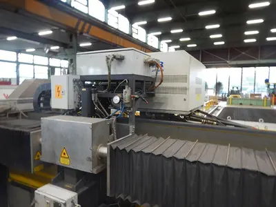 USED ESAB TRUMPF HEAVY DUTY BEVELCUT LASER 24 X 6,3 METER