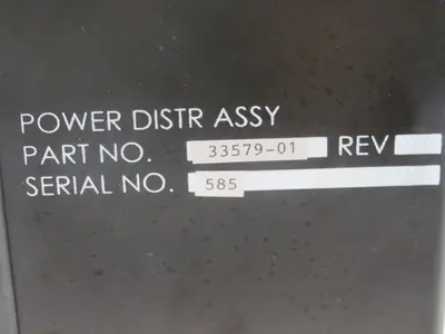 Used MACHINE VISION PRODUCTS 33579-01 Power Supplies Texas US | Aucto #1308474