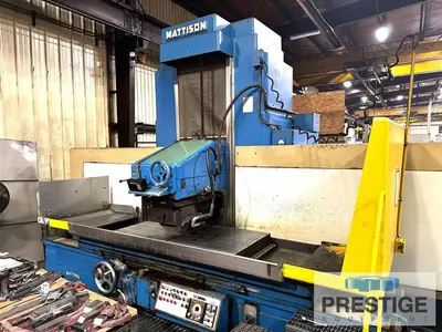 Used MATTISON 36" X 72" Reciprocating Surface Grinders New York US | Prestige Equipment #1516801