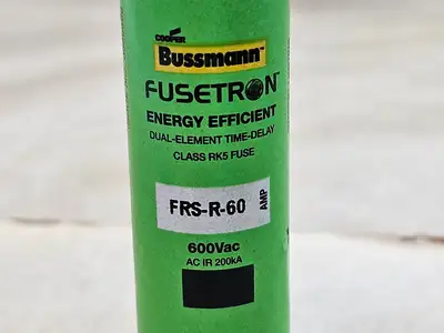 New | in-Stock COOPER BUSSMAN INC. FRS-R-60 Misc Electrical & Power Parts British Columbia CA | Lenmark #1439410