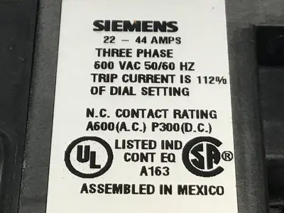 USED SIEMENS 958L109441U