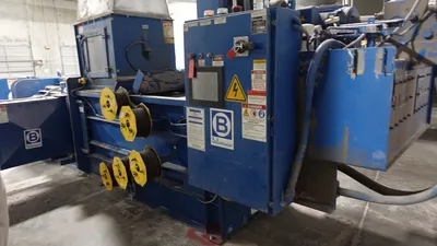 2015 BALEMASTER BALER WITH AUTOTIE Balers | Machinery Solutions Group, Inc. (7)