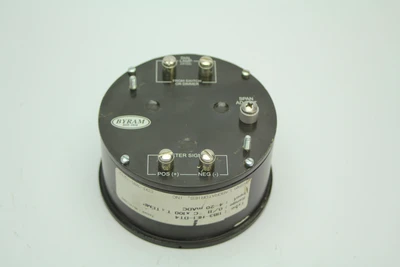 Used Byram Laboratories 1183-HE1-DT4 Temperature Monitoring California US | Davliegogo LLC #1706186