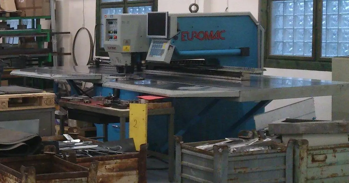 Used 1998 EUROMAC CNC CX 1000 Turret Punches CZ | Amaron s.r.o. #1067666