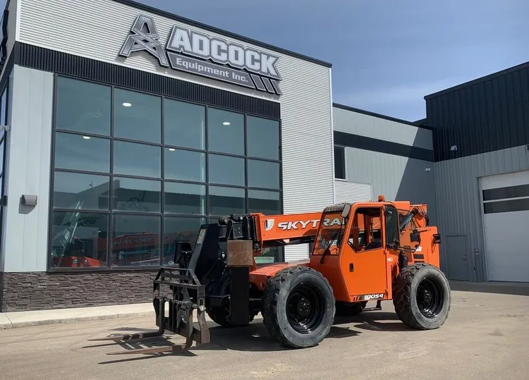 Used 2019 SKYTRAK 10054 TELEHANDLER Telehandlers Alberta CA | Adcock Equipment #1418022