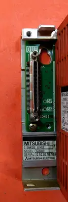 Mitsubishi Q38B / Q61P-A2 8-Slot Base Unit with Melsec Q61P-A2 Power Supply. 3A