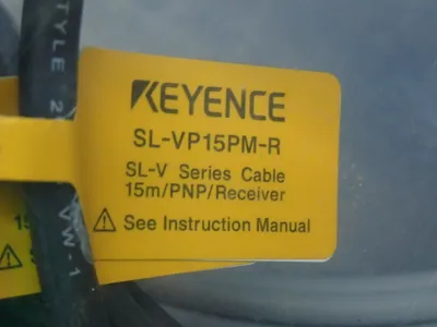 New | in-Stock KEYENCE SLVP15PM Cable & Wire Ohio US | HGR 24 #1084958