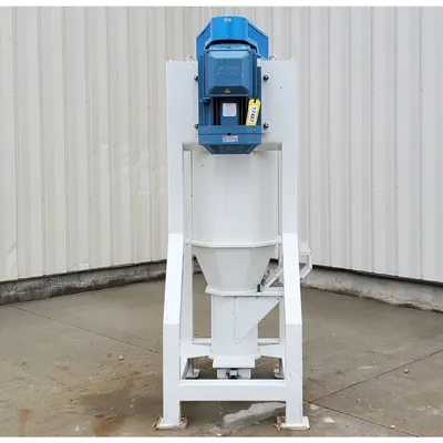 Surplus 33HP (25KW) Carbon Steel Vertical Auger Mixer
