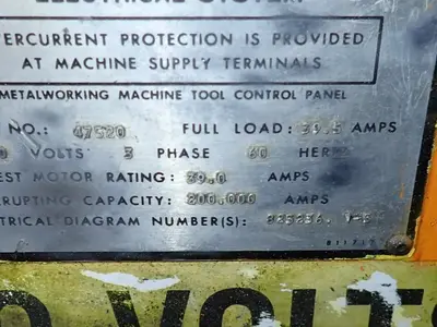 USED CINCINNATI INCORPORATED 230 CBX10