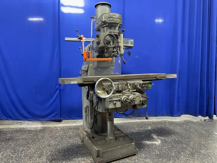 Used RAMBAUDI M3 Milling & Drilling Machines (Combo) Ohio US | HGR 24 #1175354