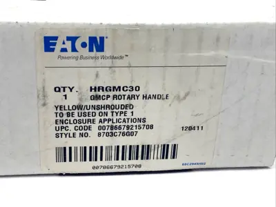 NEW EATON 8703C76G07