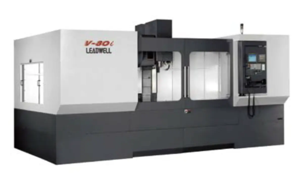 MAXCUT/LEADWELL V80i