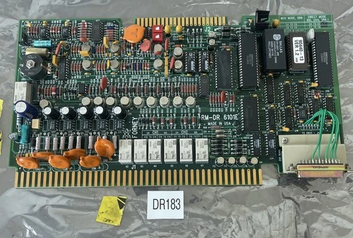 New | in-Stock FORNEY D-388055-01 Rev. C PLC Processors Indiana US | J&J Industrial Supply #497913