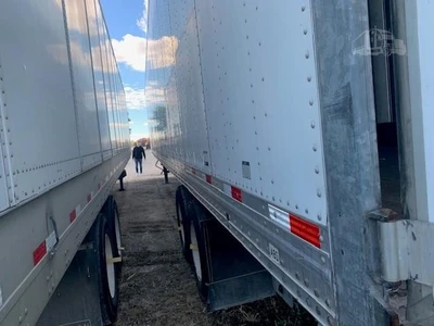 Used 2012 HYUNDAI ORIGINAL Box Trailers Michigan US | Big D Heavy Equipment #1557009