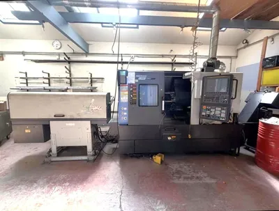 2021 DOOSAN LYNX 2100 LYB CNC Lathes Multi-Axis | Clark Machinery Sales, LLC (1)
