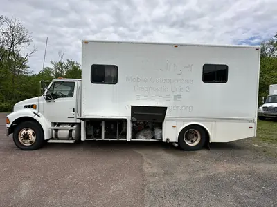 Used 2008 STERLING MBE-900 Box trucks Pennsylvania US | Proxy Equipment #1377957